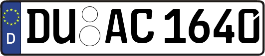 DU-AC1640