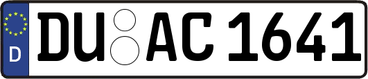 DU-AC1641