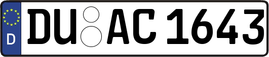 DU-AC1643