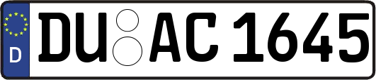 DU-AC1645