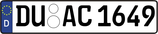 DU-AC1649