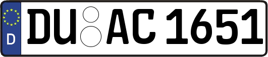 DU-AC1651