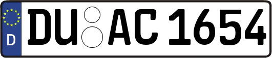 DU-AC1654