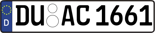 DU-AC1661
