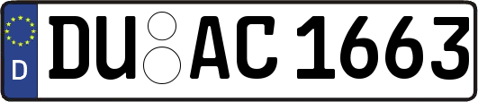 DU-AC1663
