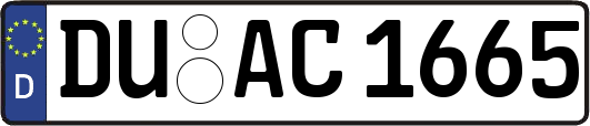 DU-AC1665