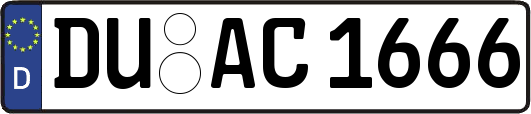 DU-AC1666