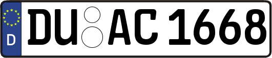 DU-AC1668