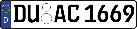 DU-AC1669