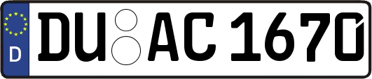 DU-AC1670