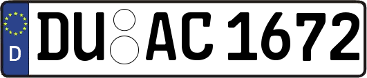 DU-AC1672