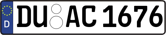 DU-AC1676