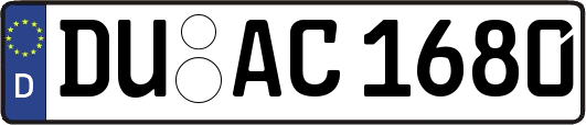DU-AC1680
