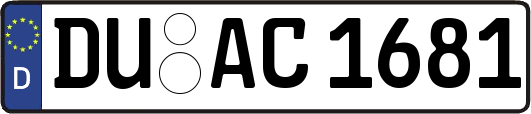 DU-AC1681