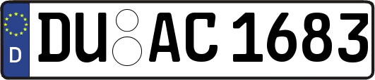 DU-AC1683