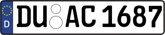 DU-AC1687