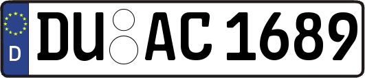 DU-AC1689