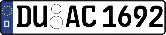 DU-AC1692
