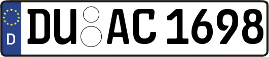 DU-AC1698