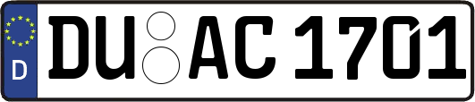DU-AC1701
