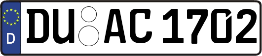 DU-AC1702