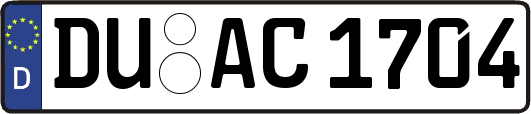 DU-AC1704