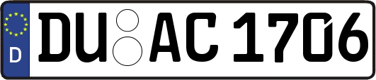 DU-AC1706