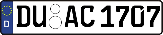 DU-AC1707