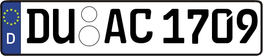 DU-AC1709