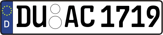 DU-AC1719