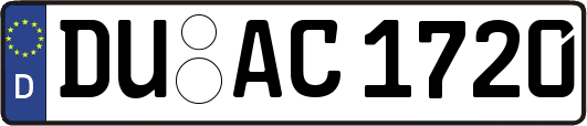 DU-AC1720
