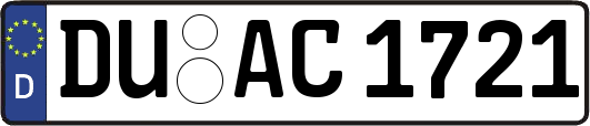 DU-AC1721
