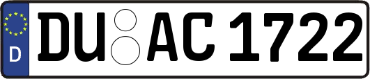 DU-AC1722