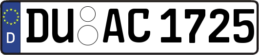 DU-AC1725