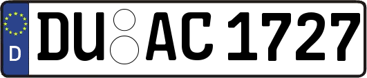 DU-AC1727