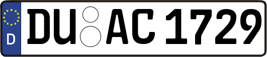 DU-AC1729