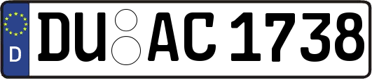 DU-AC1738