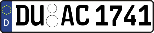 DU-AC1741