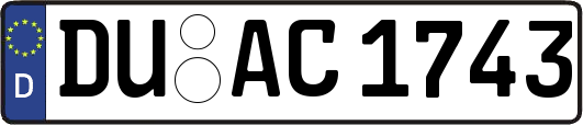 DU-AC1743