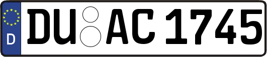 DU-AC1745