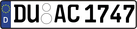 DU-AC1747