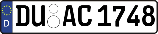 DU-AC1748