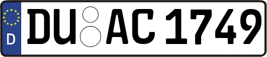 DU-AC1749
