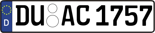 DU-AC1757