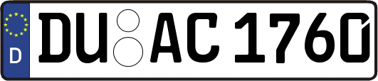 DU-AC1760