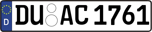 DU-AC1761