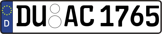 DU-AC1765