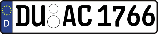 DU-AC1766