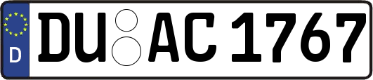 DU-AC1767