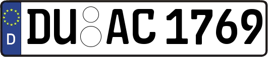 DU-AC1769